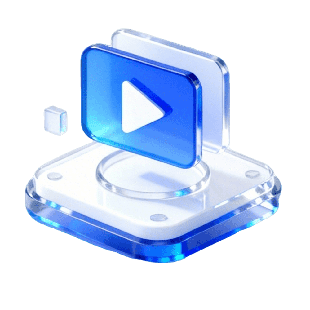 短视频影响图标